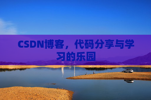 CSDN博客，代码分享与学习的乐园