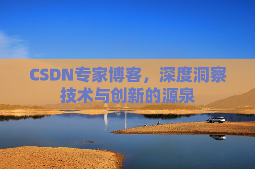 CSDN专家博客，深度洞察技术与创新的源泉